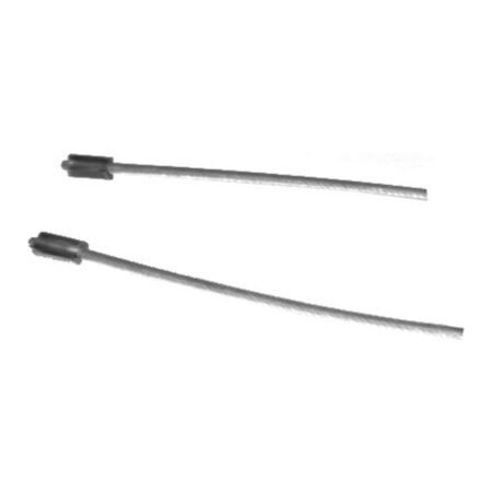 Raybestos Element3 Parking Brake Cable - Brakes, BC93483 BC93483
